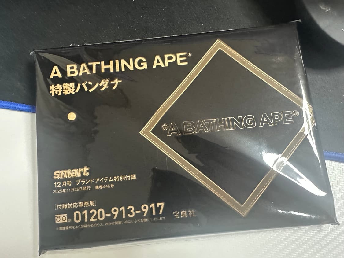 Aape 에이프 반다나 두건 상품이미지3