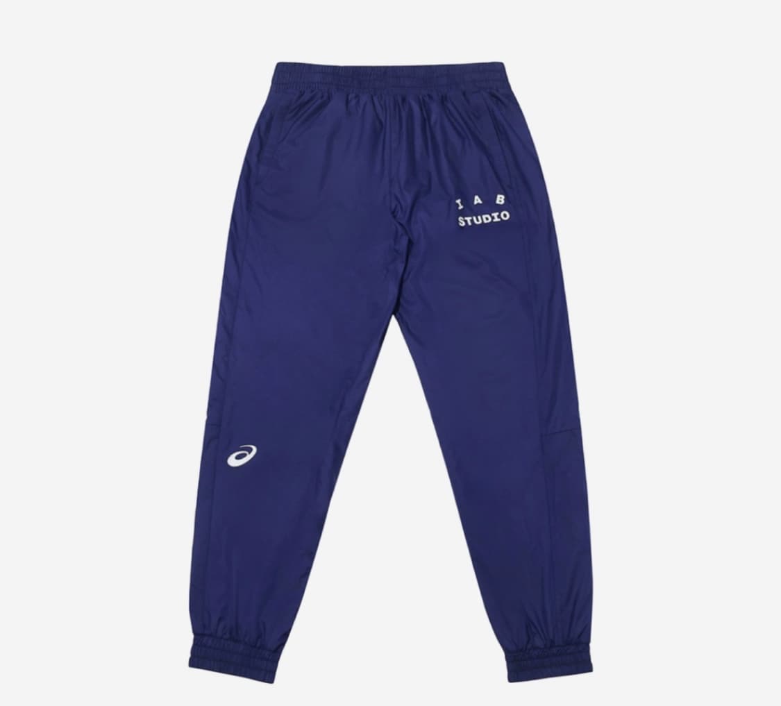 IAB Studio x Asics Navy Woven set 상품이미지2