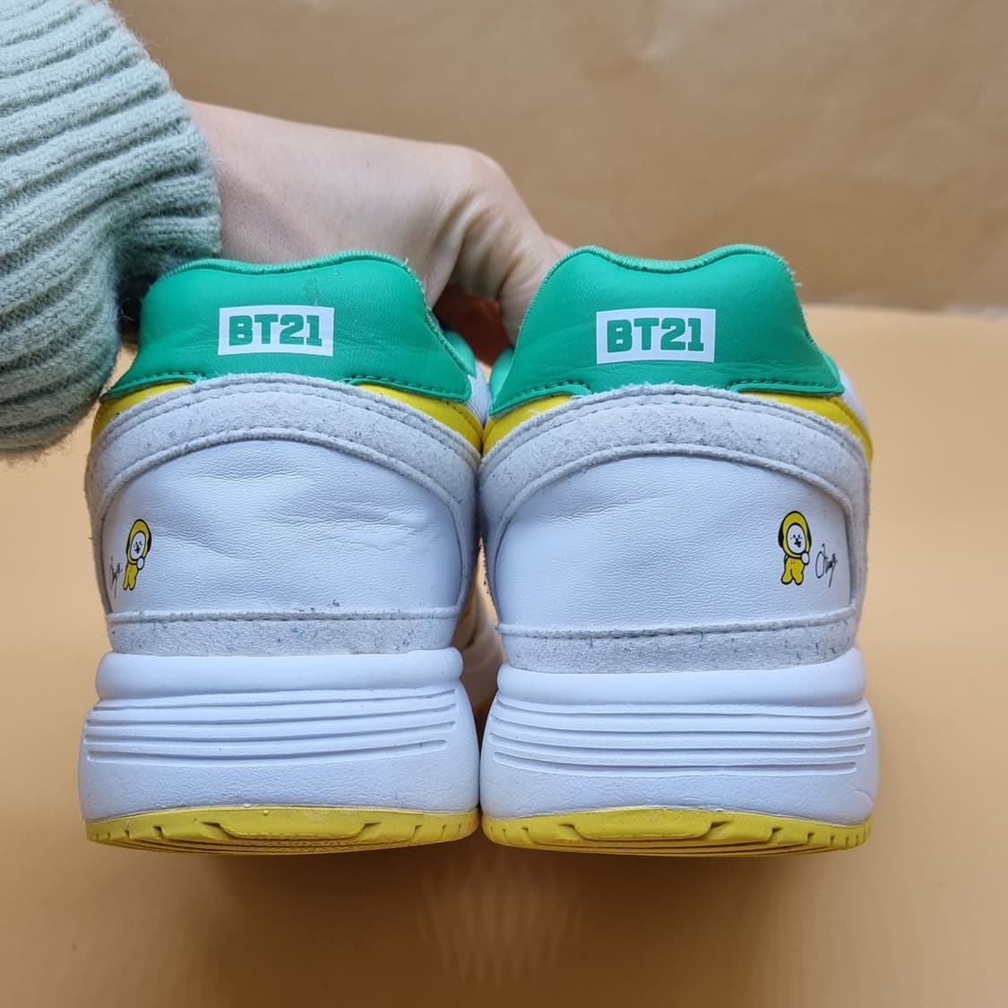 리복 BT21 로얄 브릿지 여성운동화235  상품이미지4