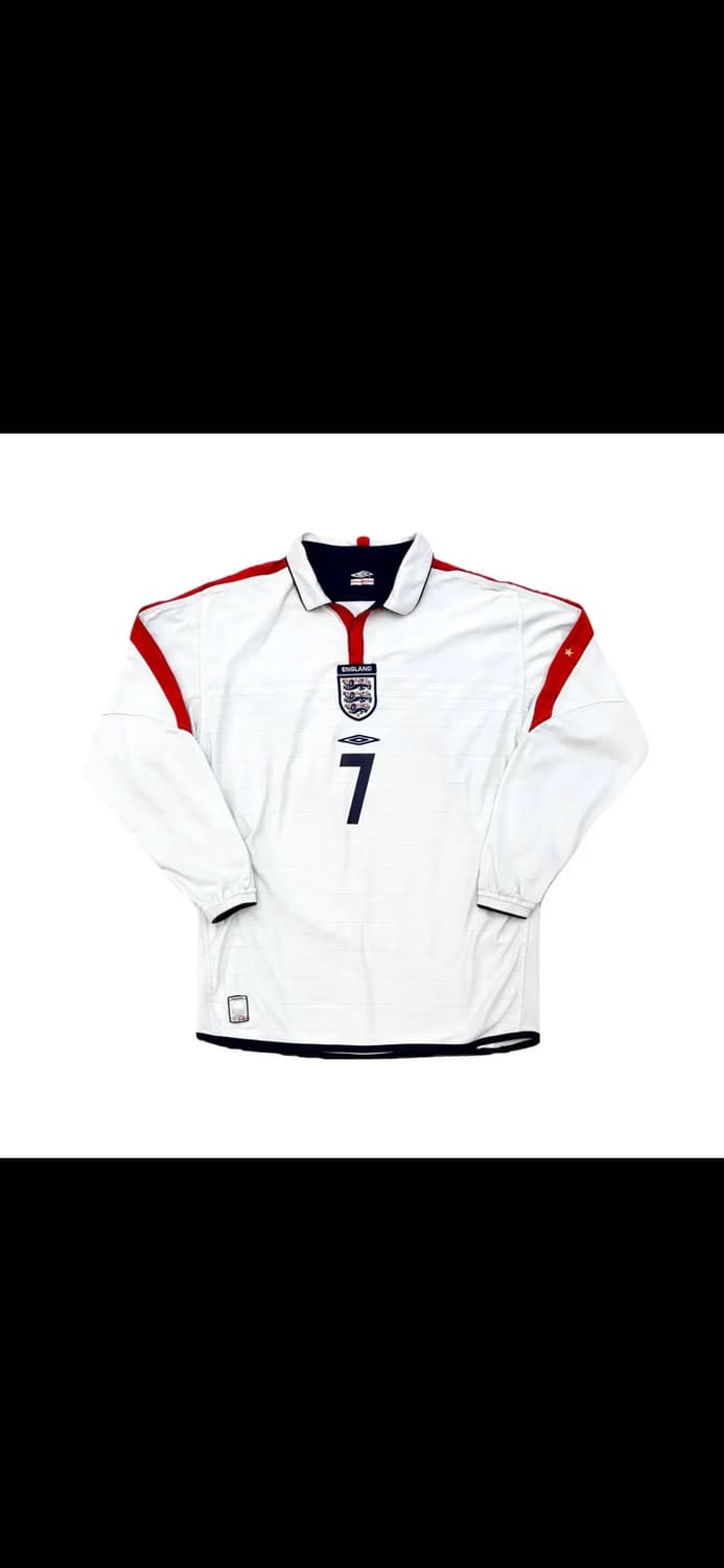 베컴 03-05 국대 홈 (정품) 상품이미지2