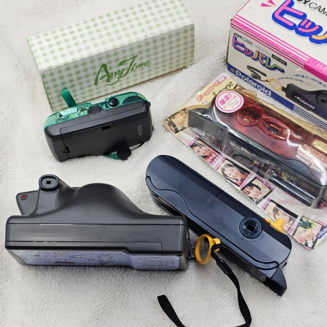 4종일괄 폴라로이드 토이 필름카메라 필카 즉석카메라 앤틱 소장용 똑딱이 상품이미지8