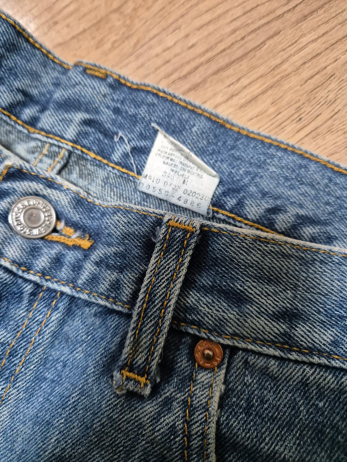 리바이스 550 멕시코 36×30 상품이미지3