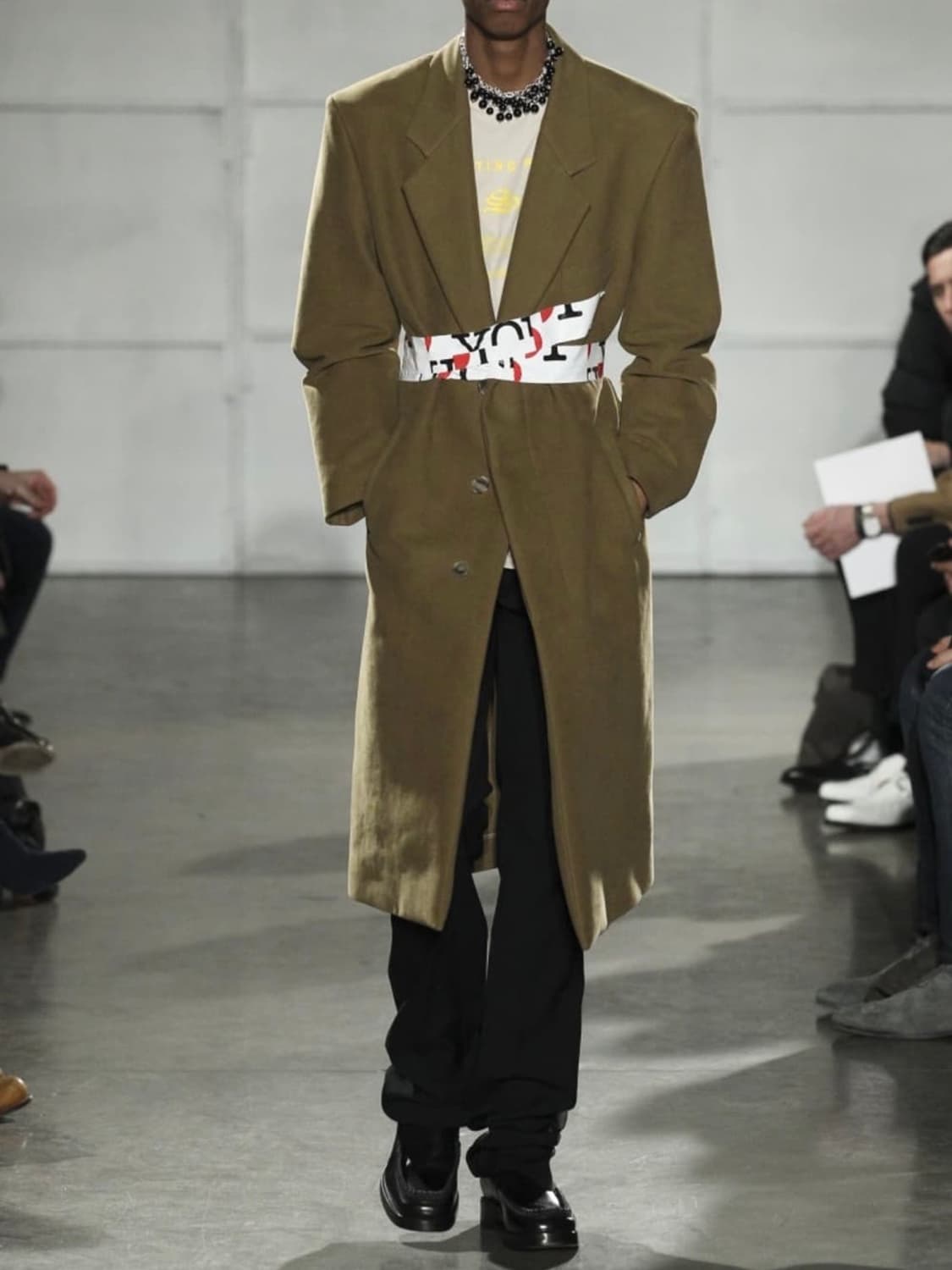 Raf Simons 17FW Oversized Runway Coat 상품이미지2