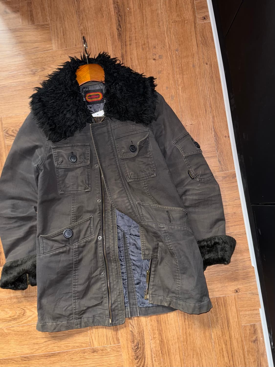 히스테릭 글래머 필드 자켓  상품이미지1