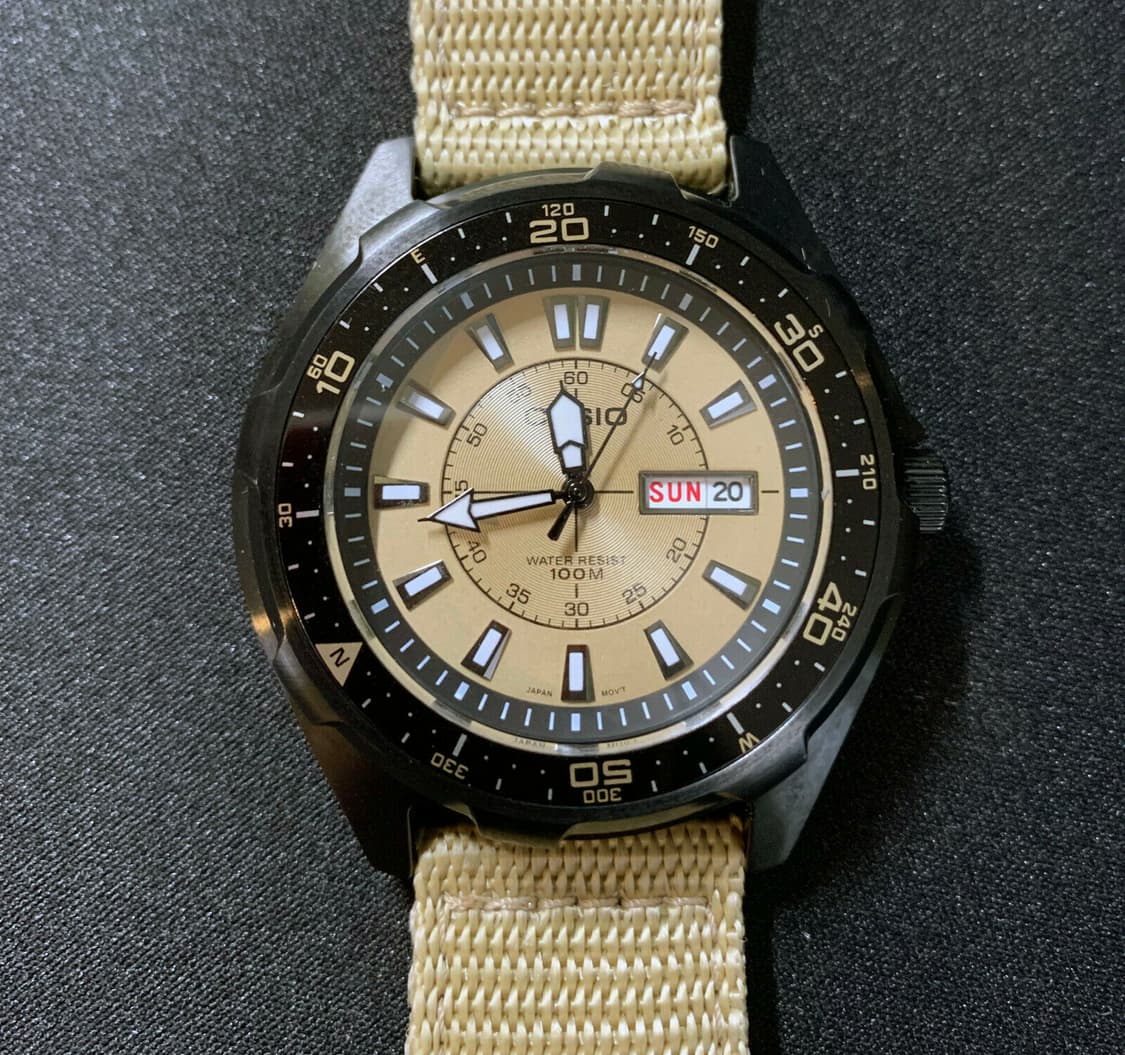 (업데이트예정) 카시오 필드/밀리터리/캠핑/툴워치/세이코/시티즌/해밀턴 상품이미지1