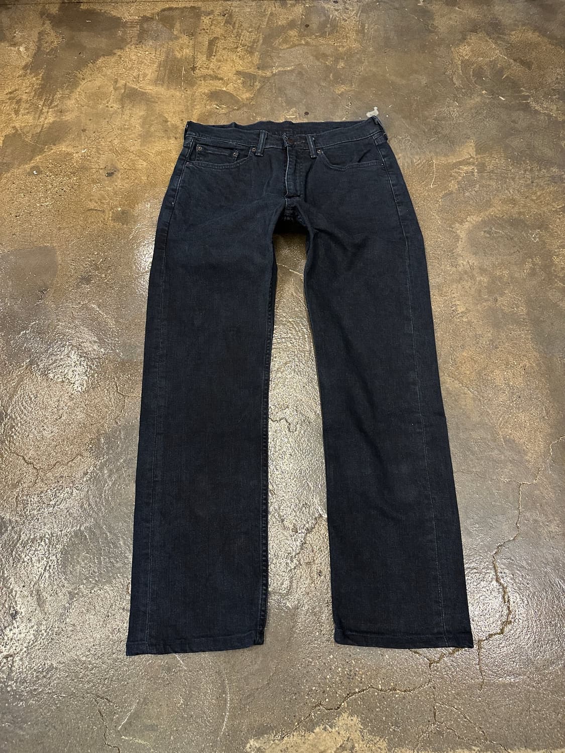 Levis 리바이스 505 블랙진 W32 L32 상품이미지1