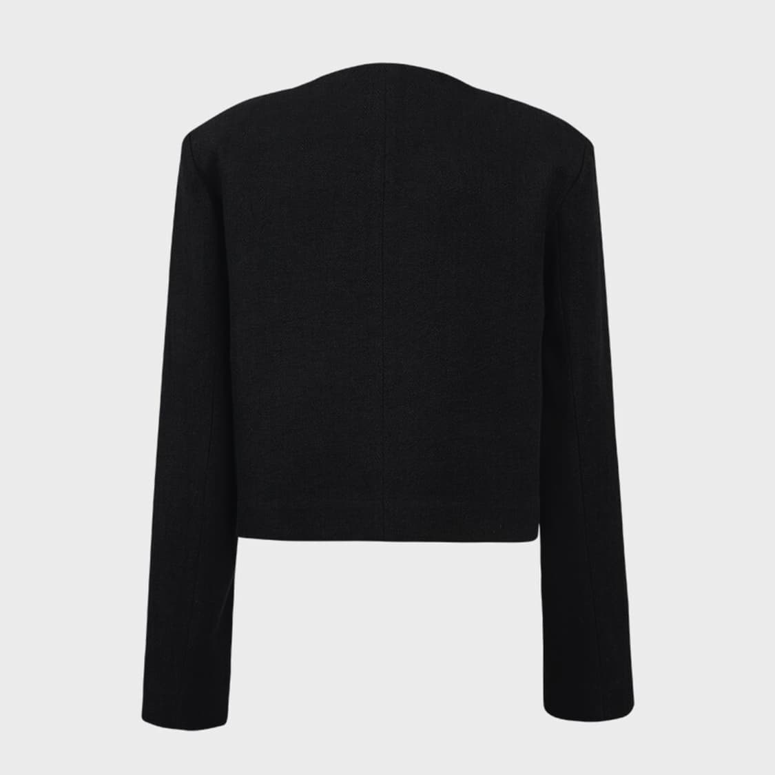 아르카익 린넨 트위드자켓_black (m) 상품이미지2