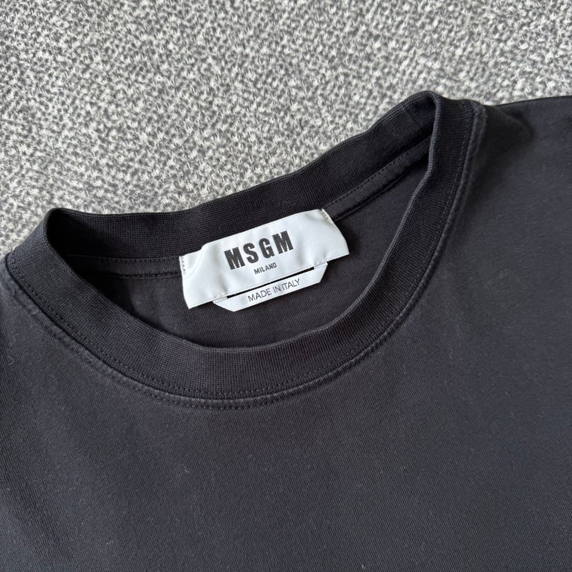 MSGM 티셔츠 로고 밀라노 상품이미지3