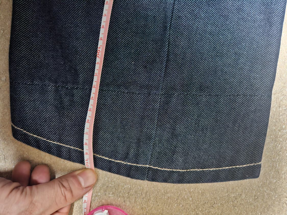 00s levis 엔지니어드진 30x32 신품 상품이미지8