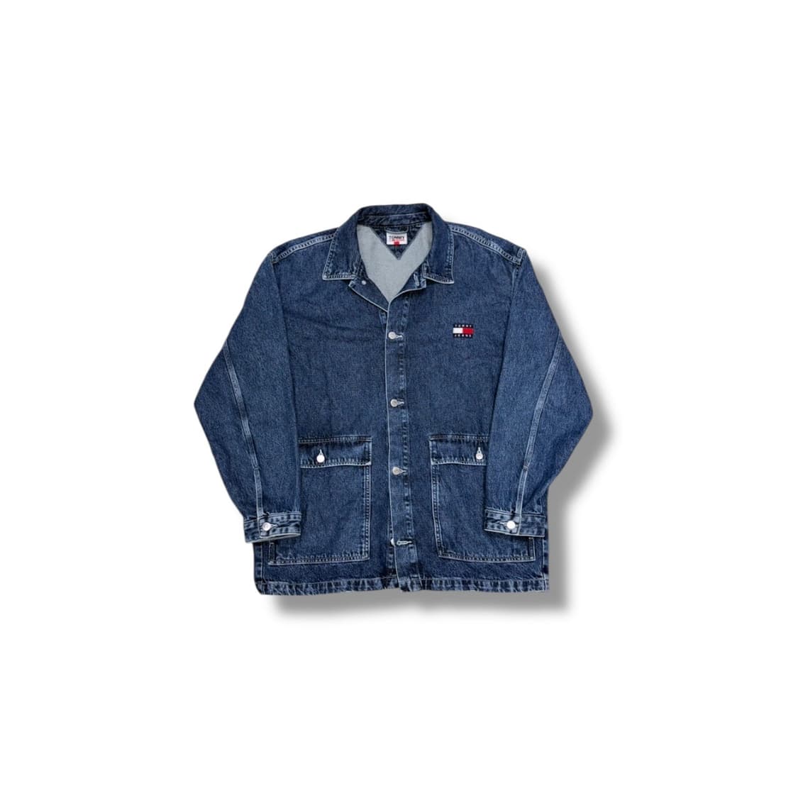 [L] 타미진스 데님 워크자켓 상품이미지3