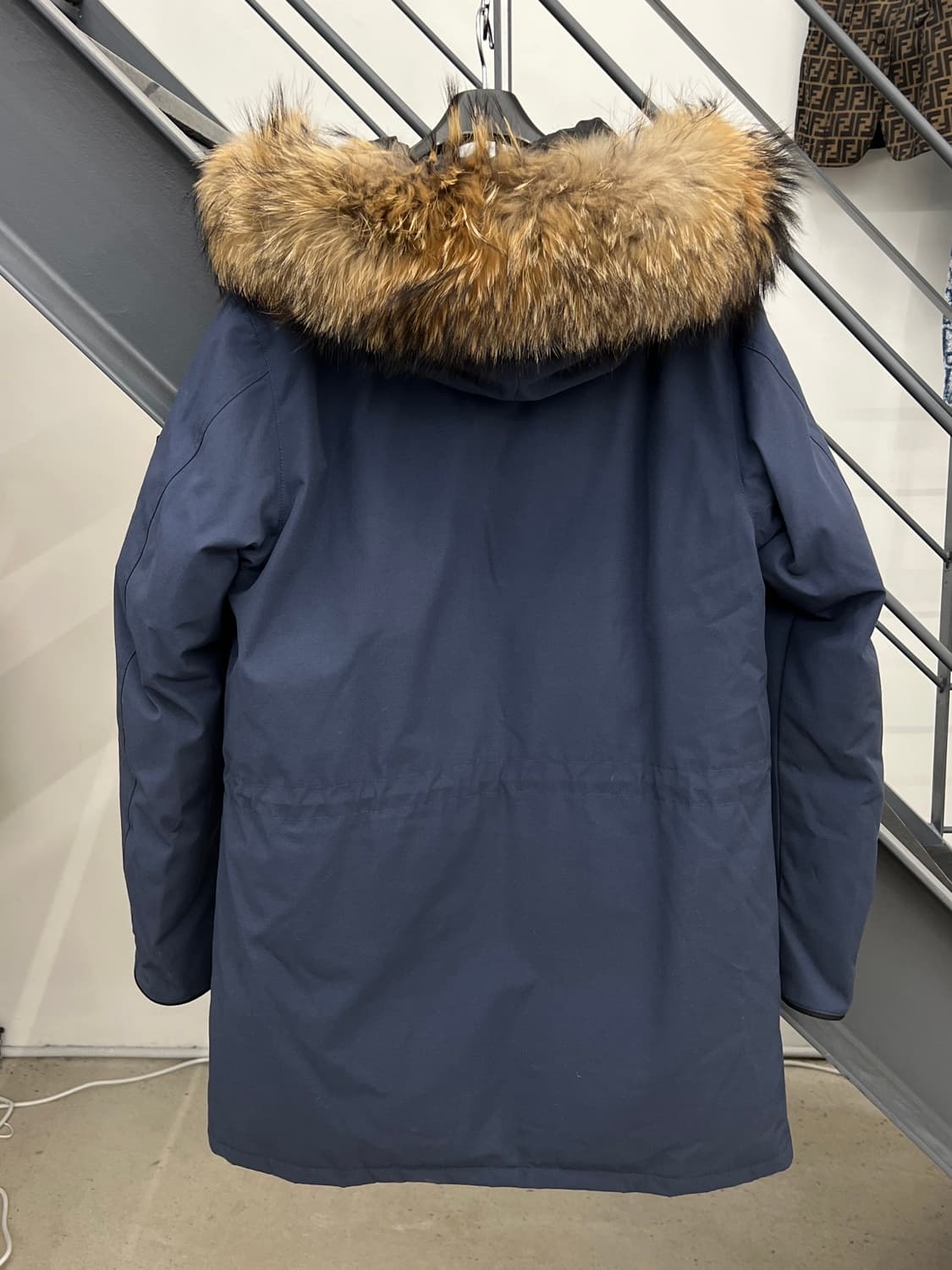 캐나다구스 시타델 파카 블루 상품이미지4