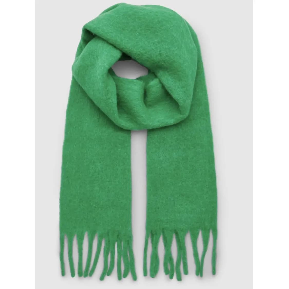 COS Oversized Brushed Green 머플러 상품이미지2