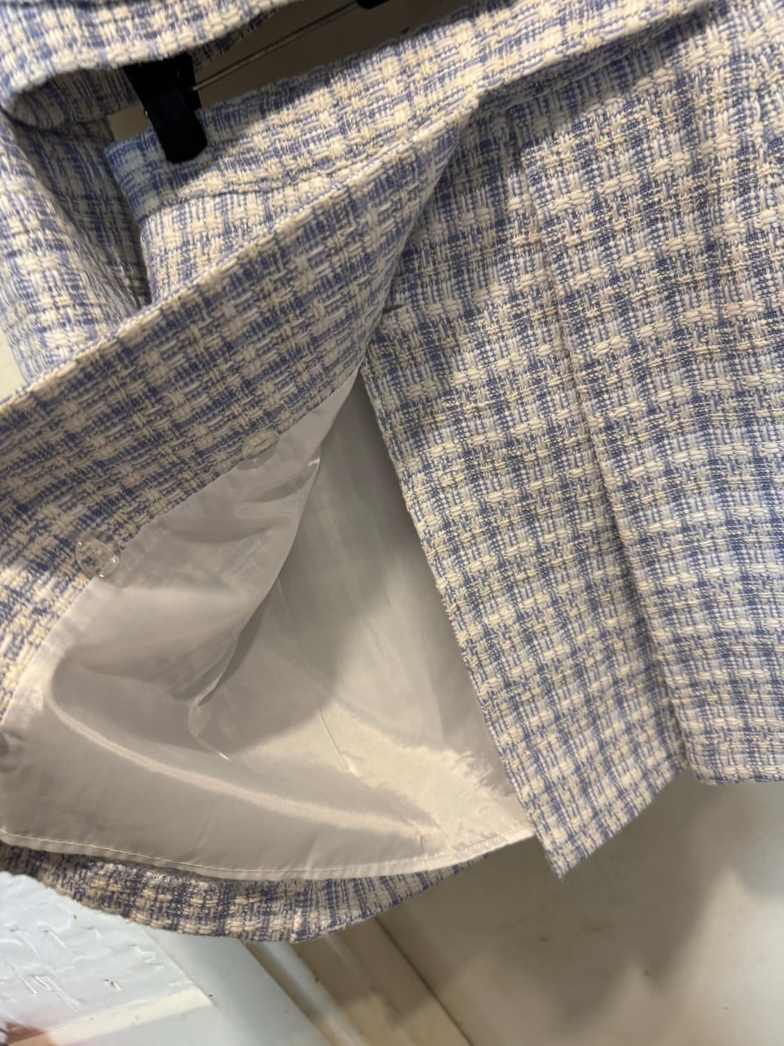 앤드유에디션 르보엔느 트위드 자켓 스커트 세트 상품이미지7