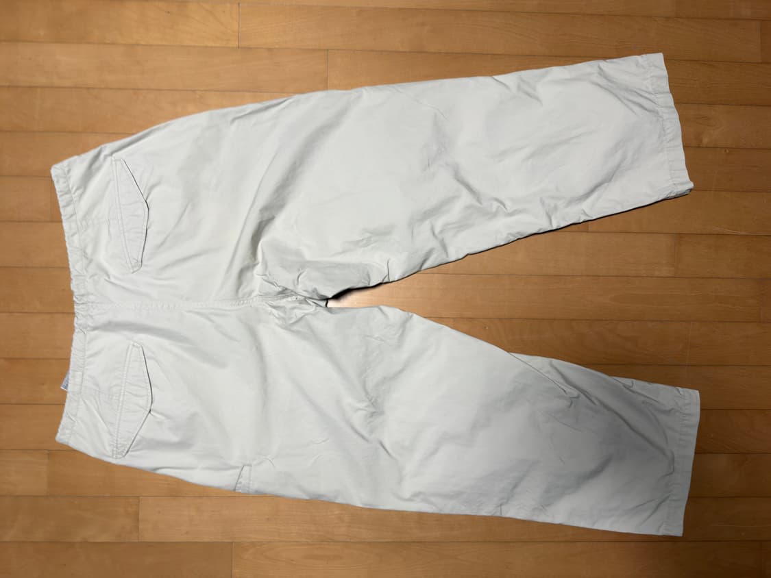 유니클로 와이드 핏 파라슈트 팬츠 상품이미지2