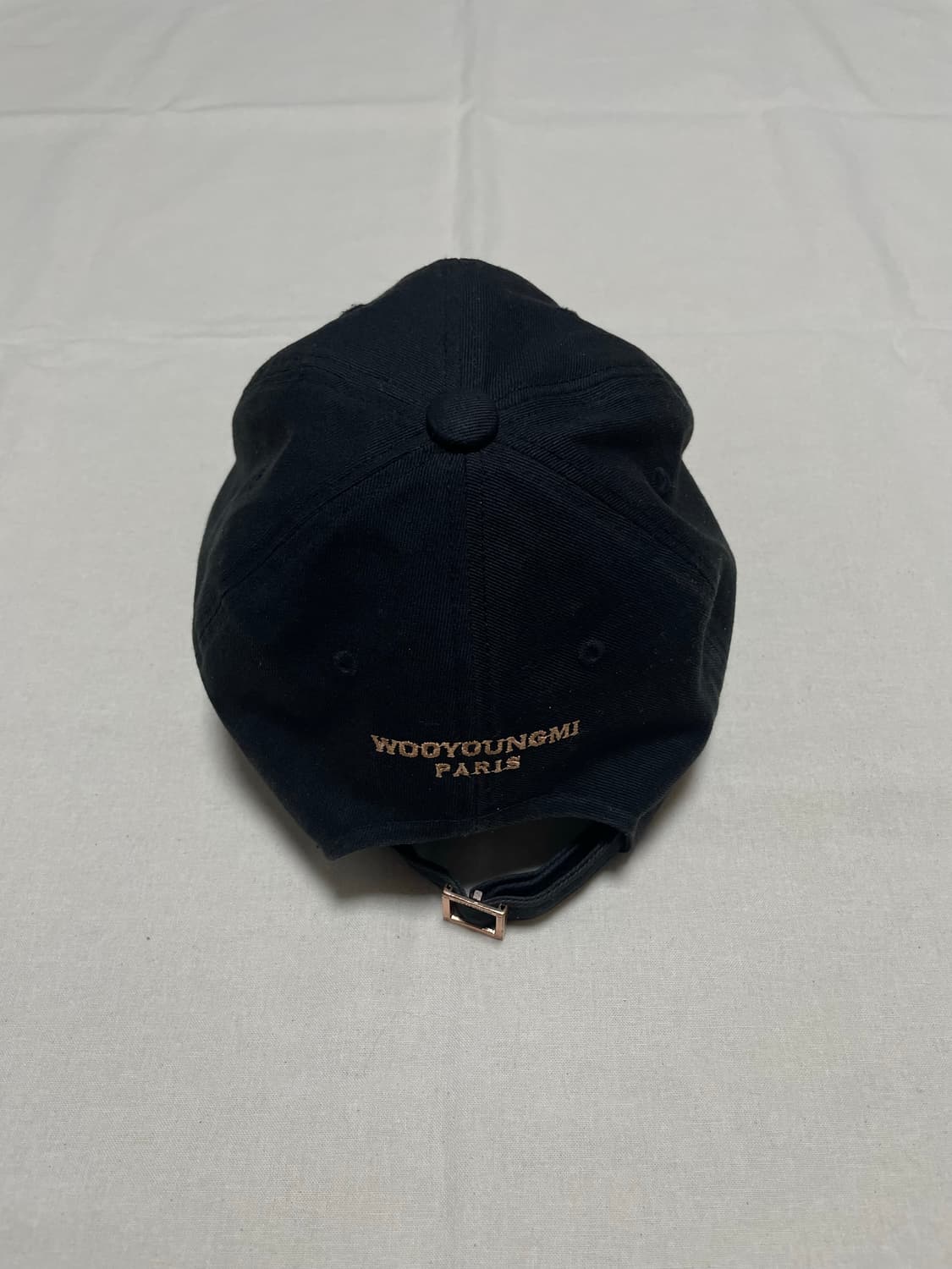 우영미 로고 볼캡 [free] 상품이미지2