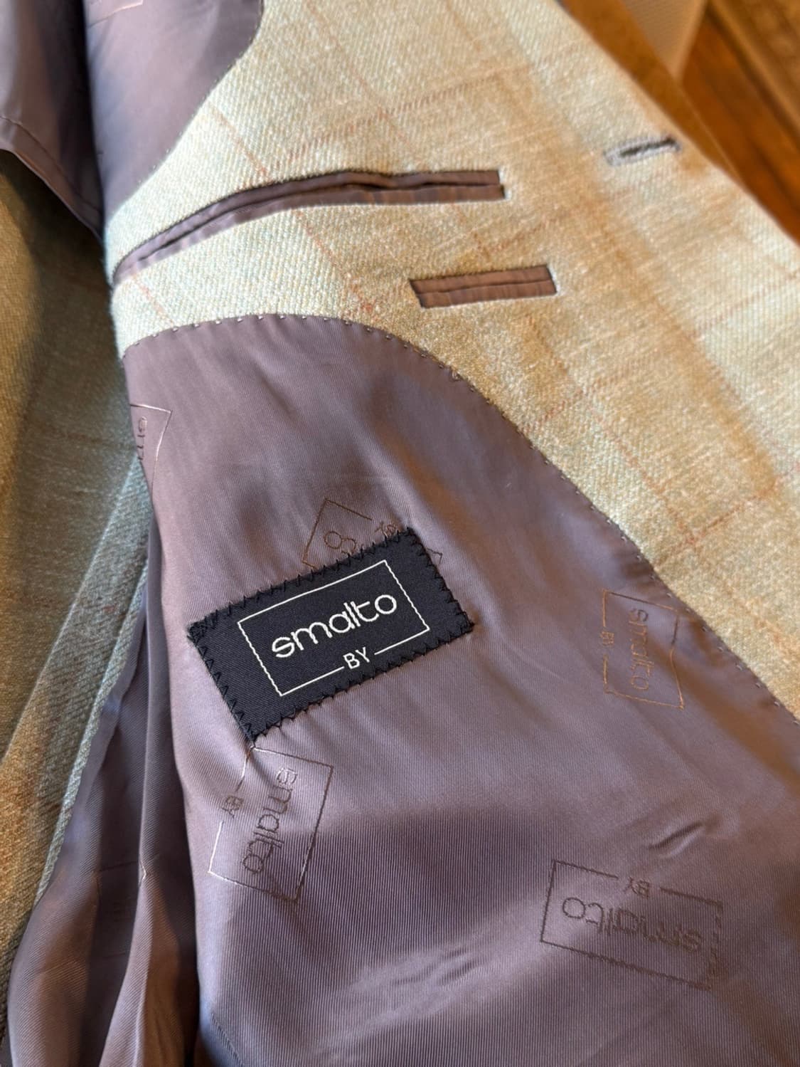 프란체스코 스말토 테일러드 자켓 100 상품이미지7