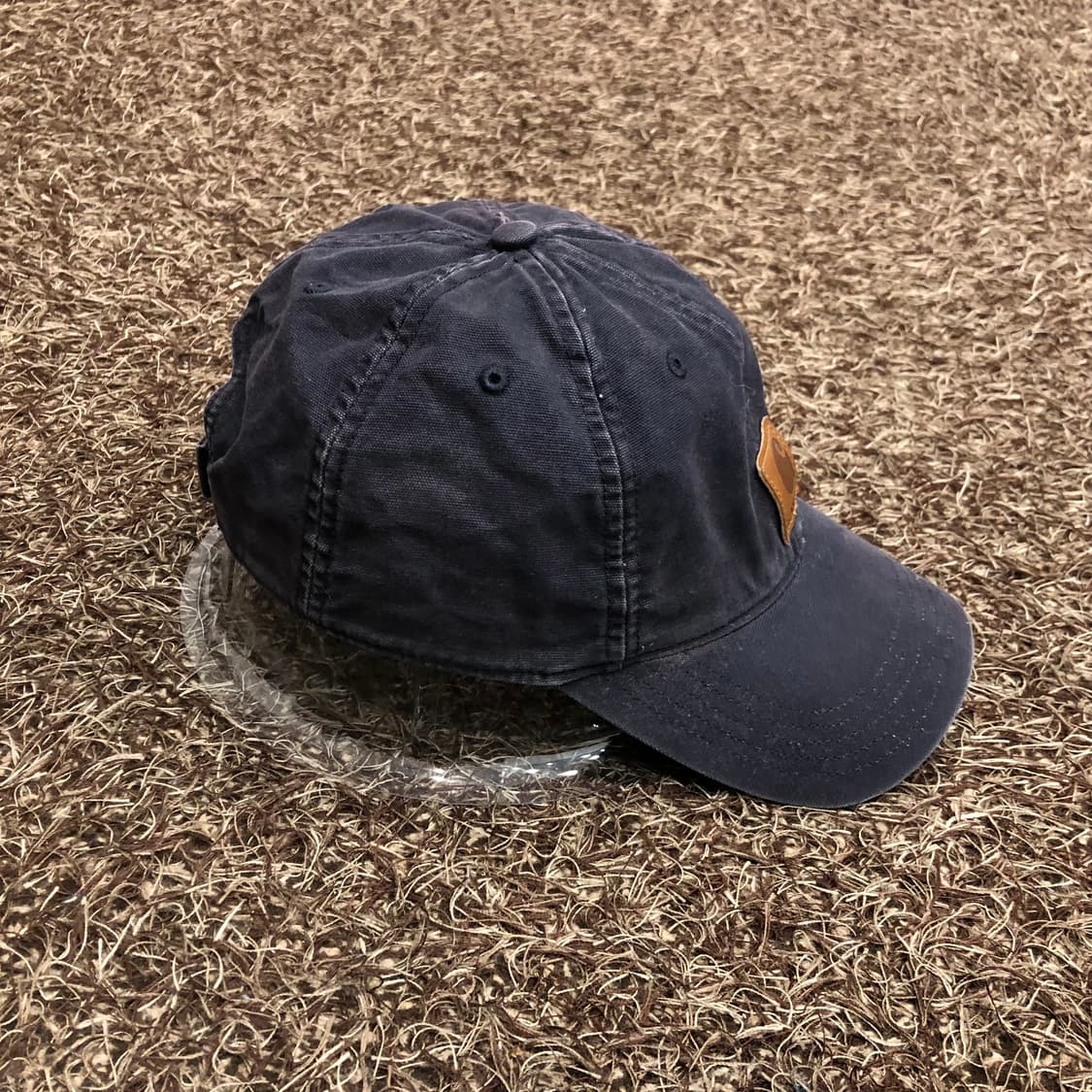 칼하트 사각로고 볼캡 상품이미지4