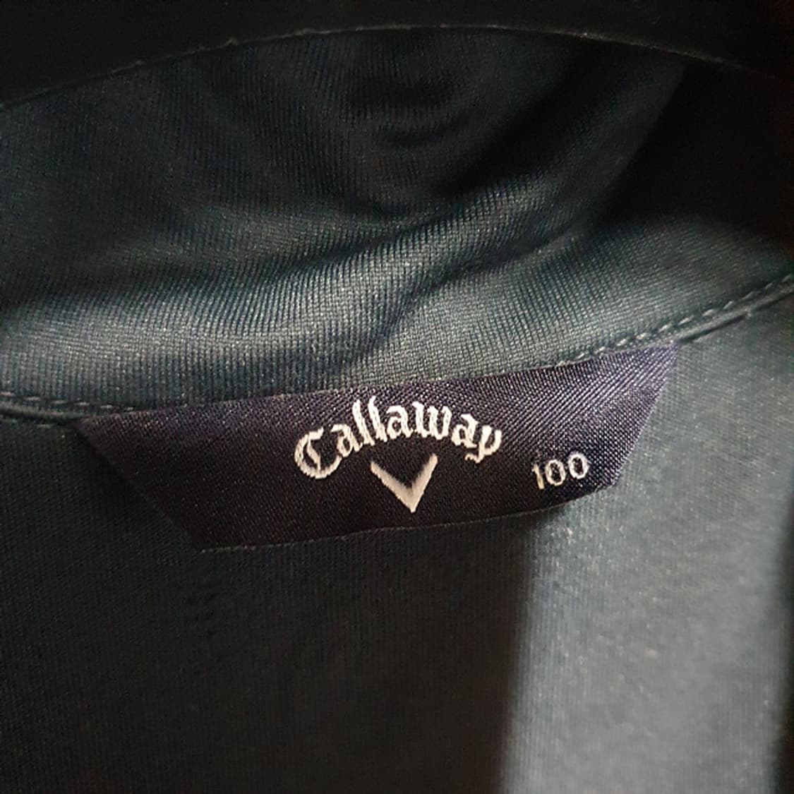 캘러웨이 반집업 기능성 카라티 100 상품이미지3