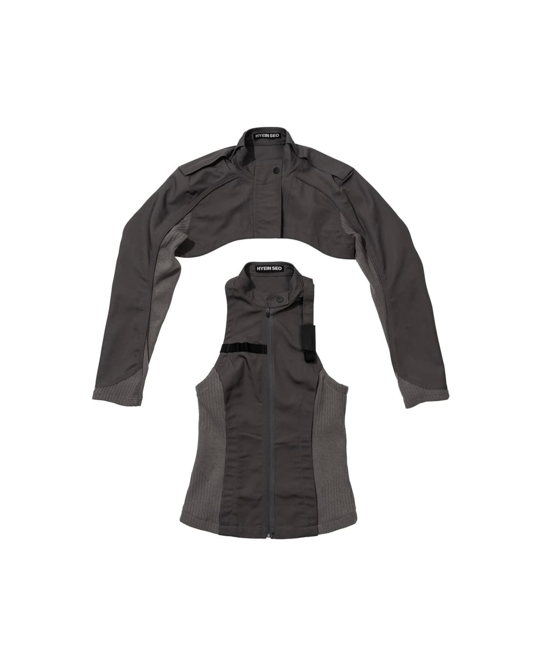 혜인서 Double Layer Moto Jacket 상품이미지3