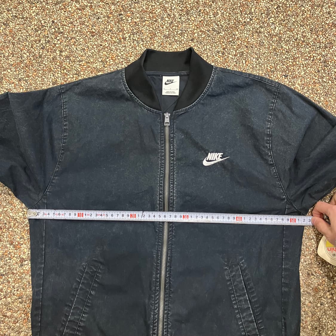 29 나이키 워시드 우븐 봄버 자켓 상품이미지6