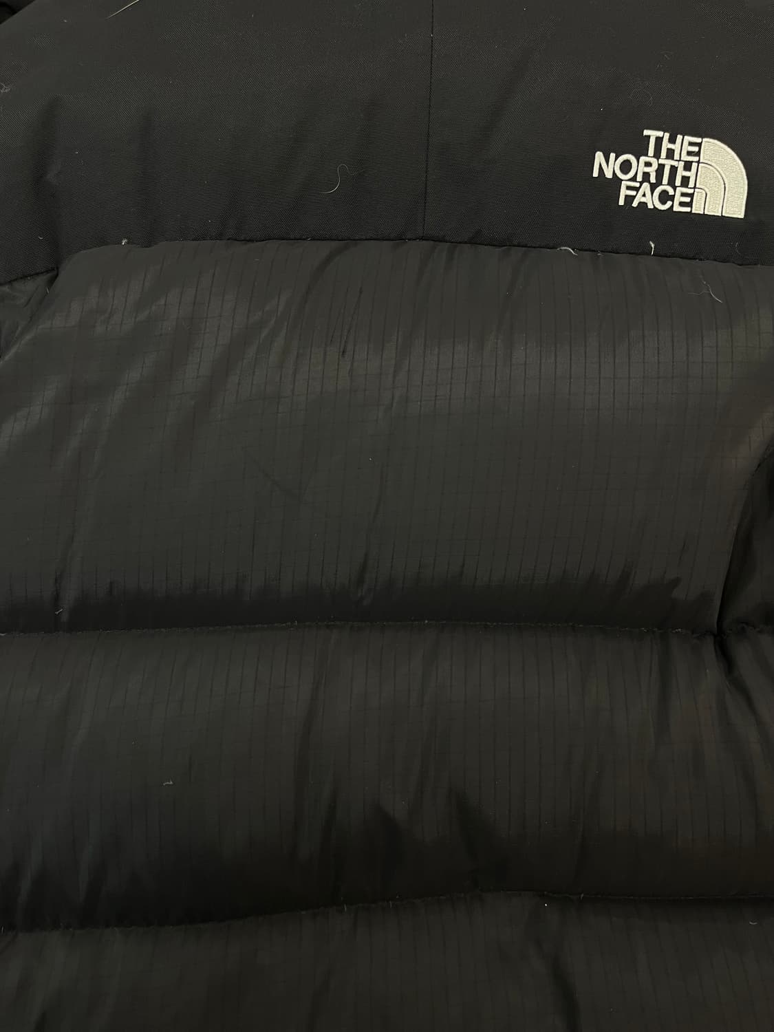 노스페이스 아스가르드 패딩 블랙 S #csz1775  상품이미지6