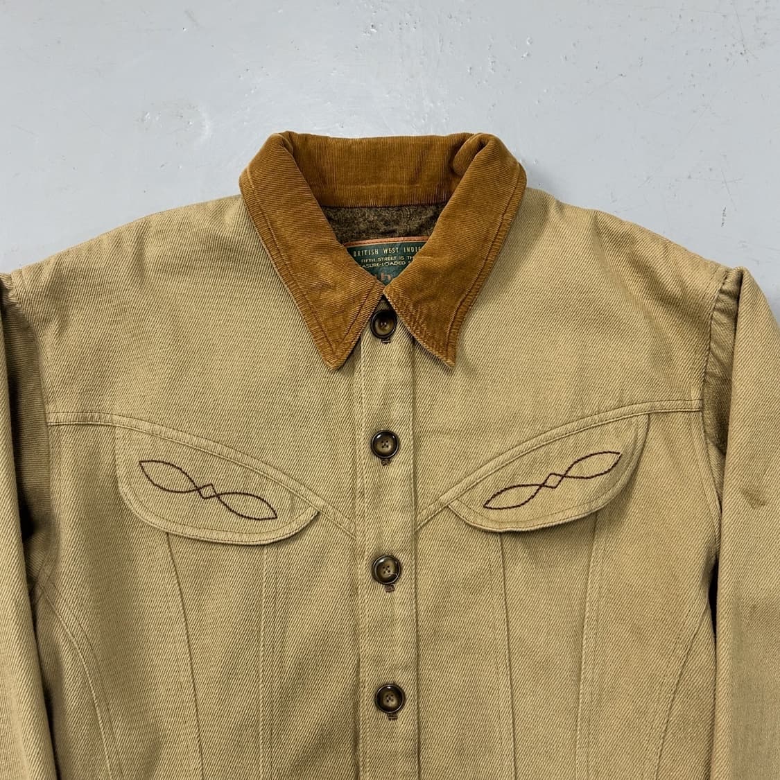 JPN빈티지 웨스턴 워크자켓  상품이미지2