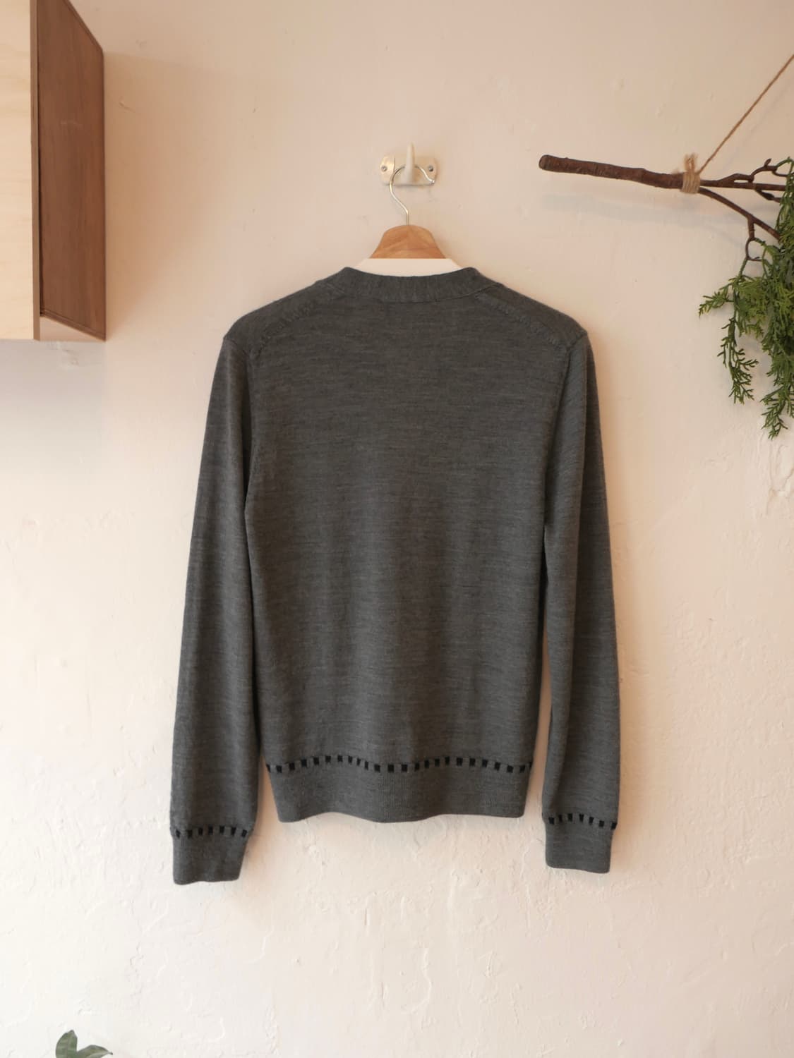 꼼데가르송 옴므 듀스 가디건 상품이미지3