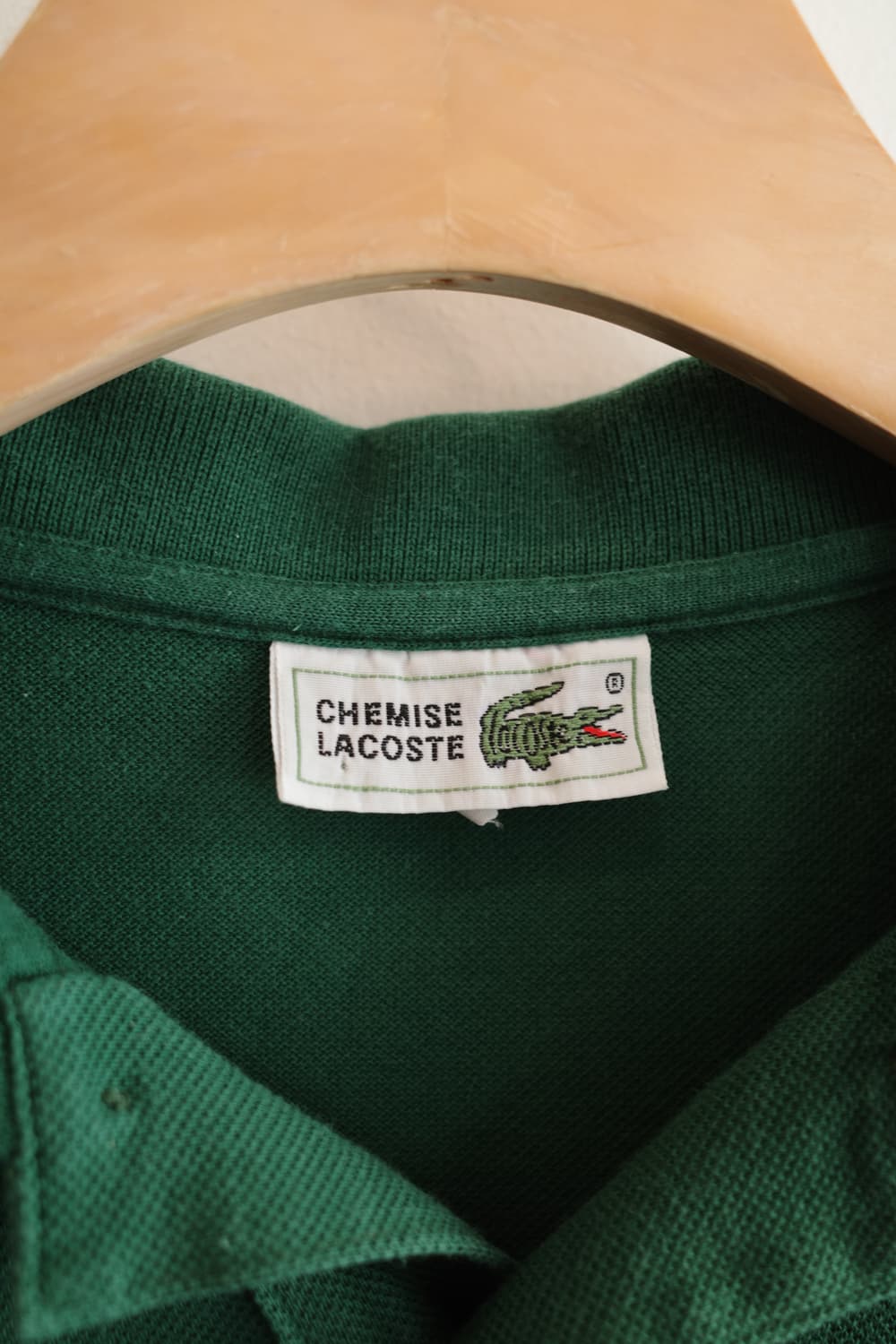 LACOSTE 라코스테 올드모델 폴로 티셔츠 상품이미지3