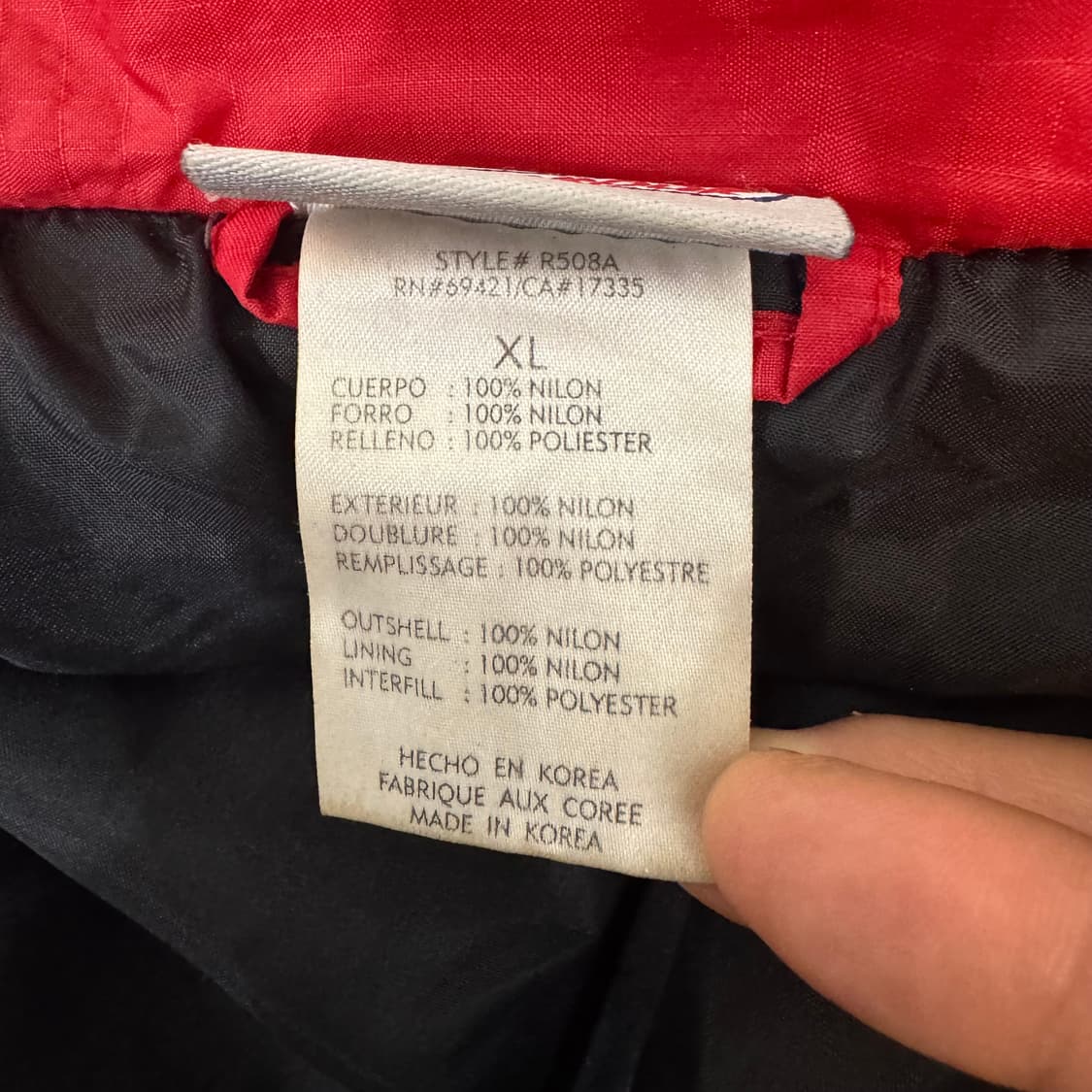 90s 리복 NFL 캔자스 시티 치프스 점퍼 (XL)  상품이미지8