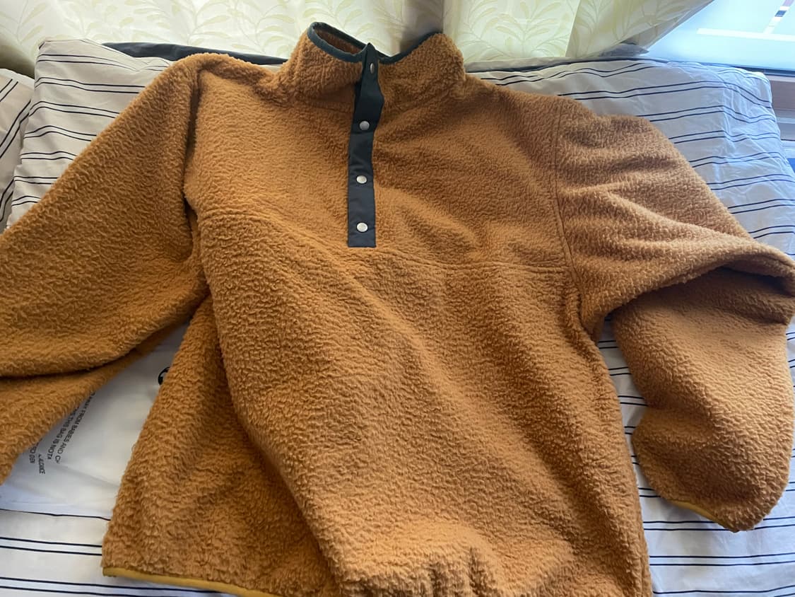 (1) 더뤡코즈 플리스 옐로우 상품이미지1