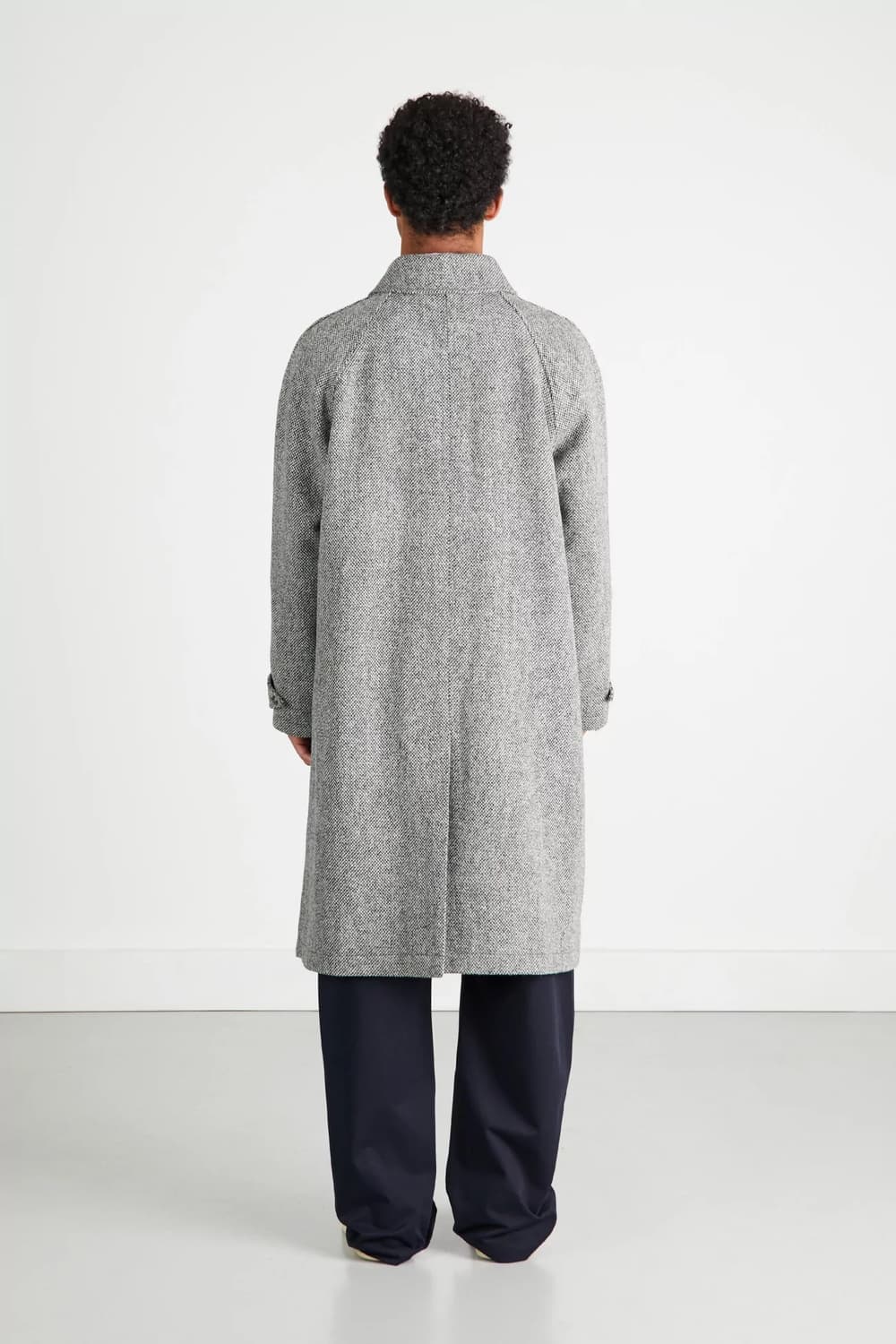 드본펙처 울 트위드코트 52사이즈 새상품 상품이미지5