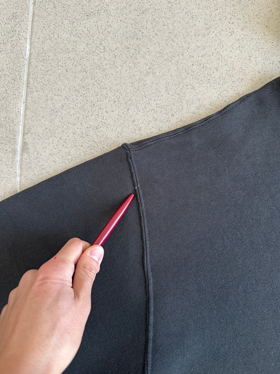 90s 빈티지 러셀 후드집업 블랙 XL 상품이미지7