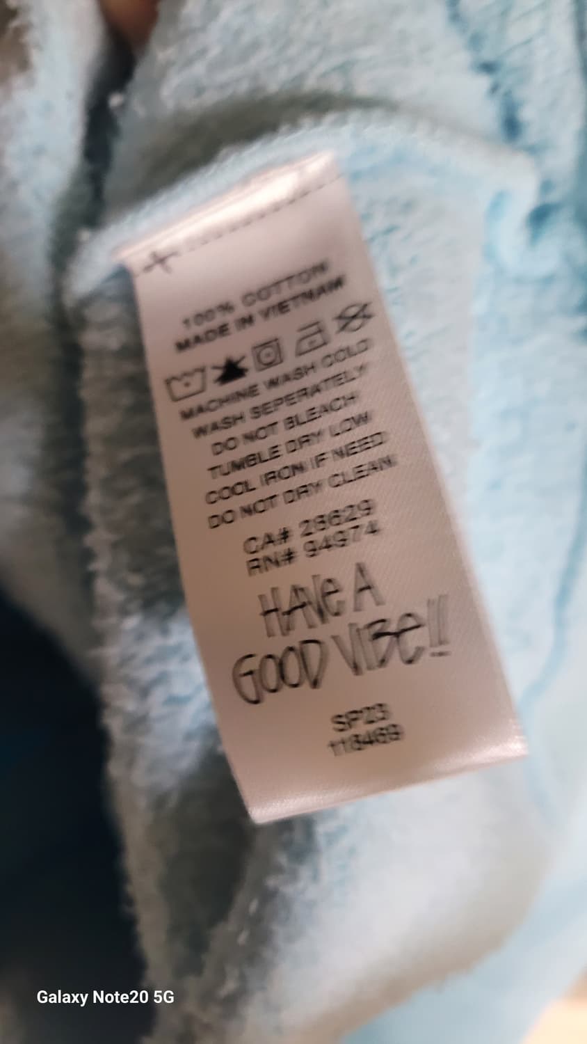 스투시 기모 후드 상품이미지5