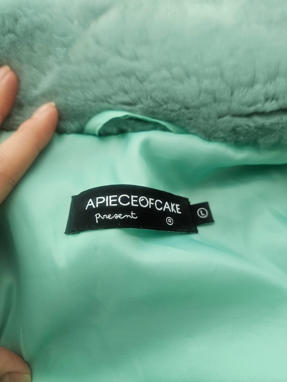 피스오브 케이크 민트 에코퍼자켓 상품이미지5