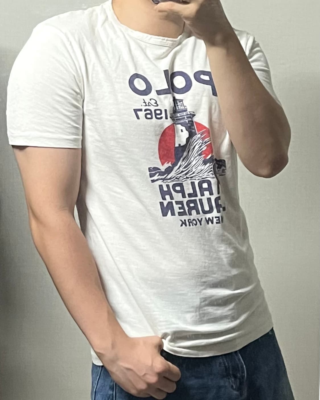 폴로랄프로렌 프린팅 반팔티 상품이미지2