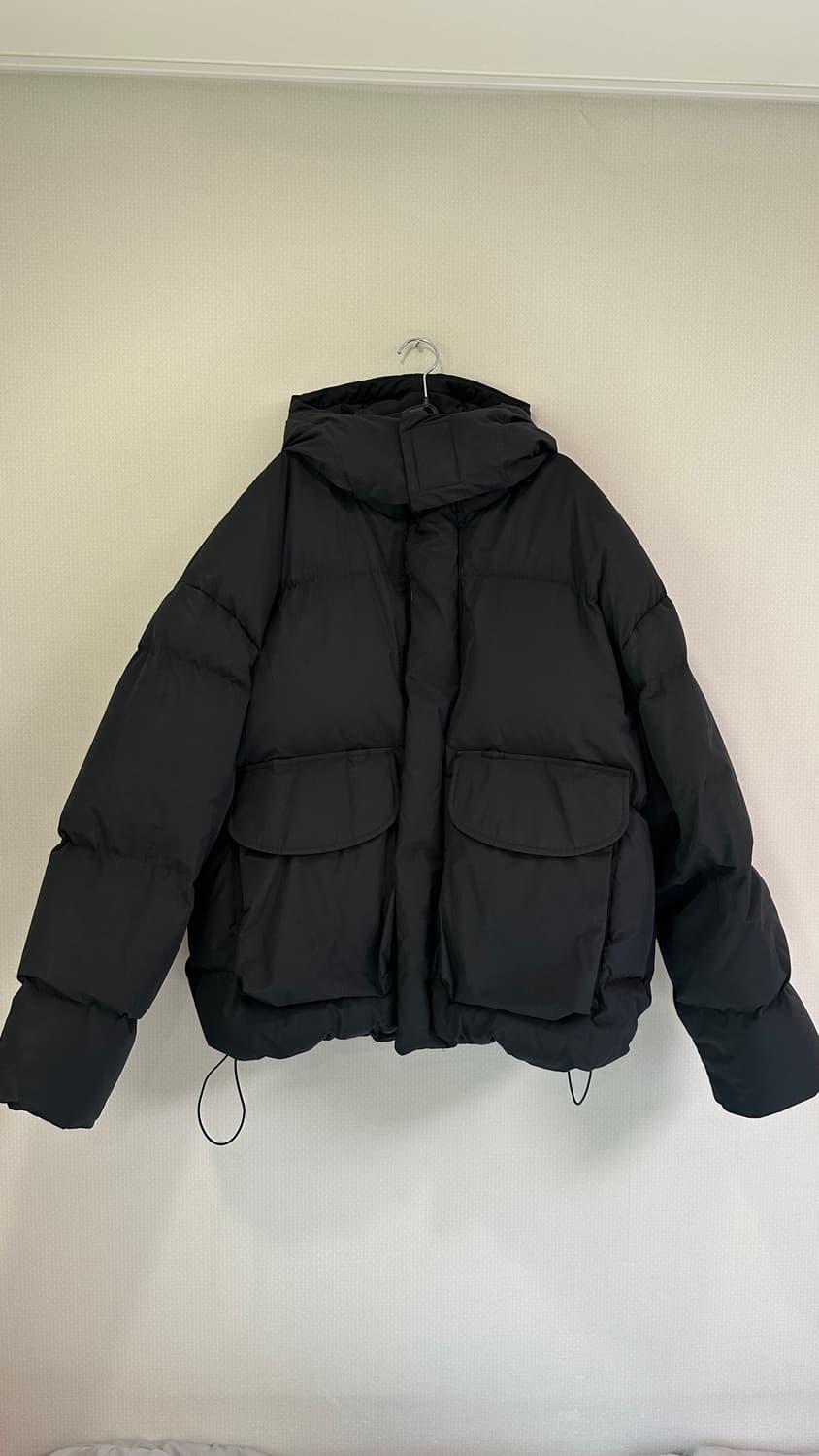 [5사이즈] 네이더스 구스다운 블랙 상품이미지1