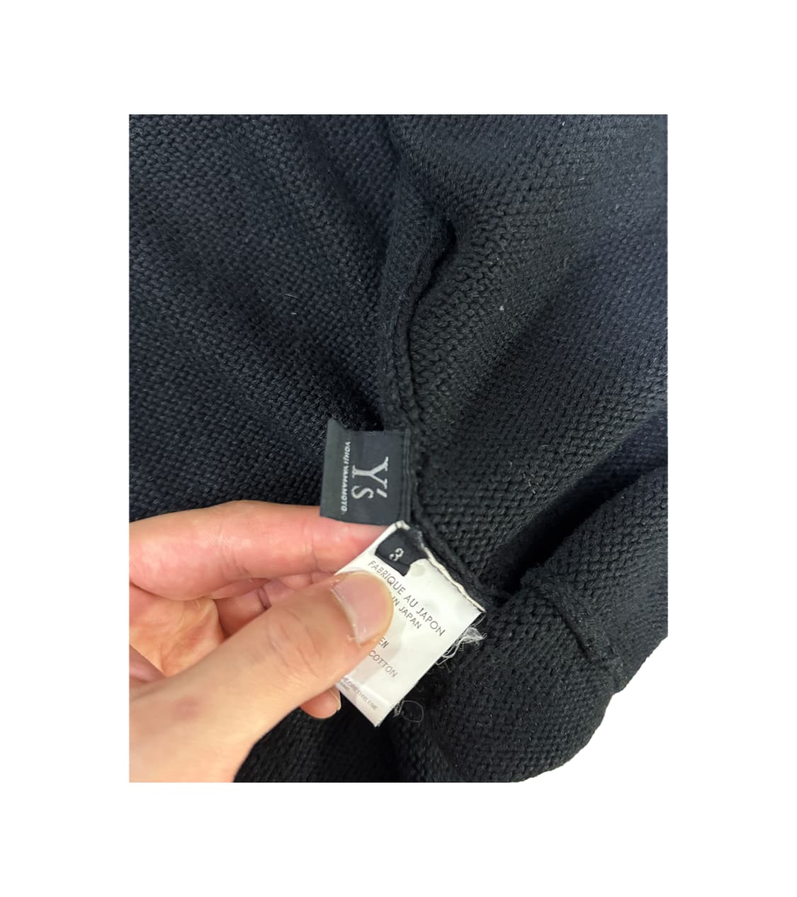 y's by yohji cardigan (3 상품이미지4