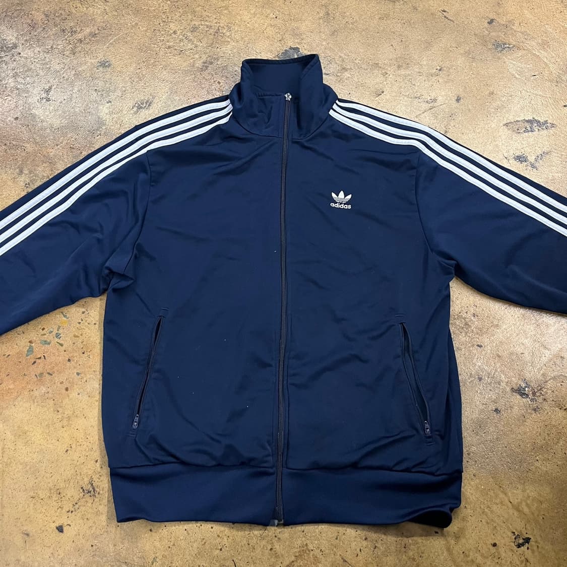 [정품/3XL] 아디다스 네이비 트랙 자켓 져지 b15 상품이미지3