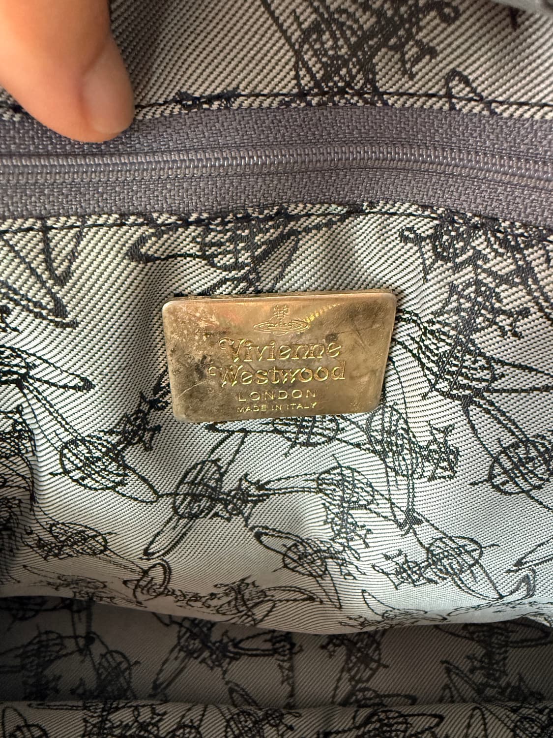 비비안웨스트우드(Viviennewestwood) 체크 토트백(ITALY) 상품이미지9