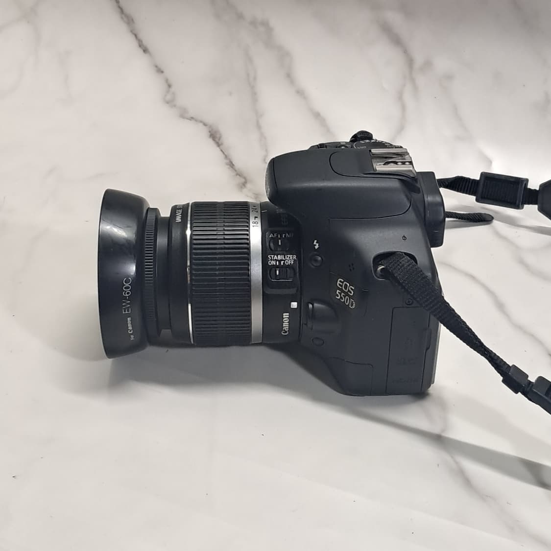 상태좋은 캐논 550D 바디 /18-55mm 렌즈 /가방 등 상품이미지3