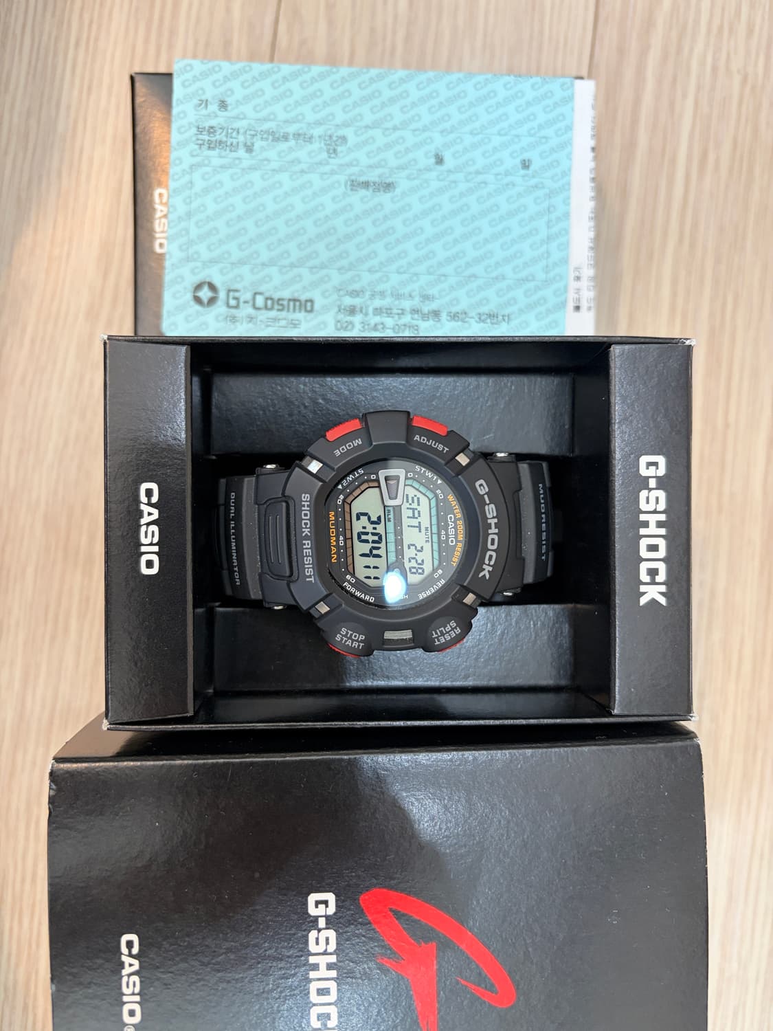 카시오 지샥 머드맨 상품이미지3