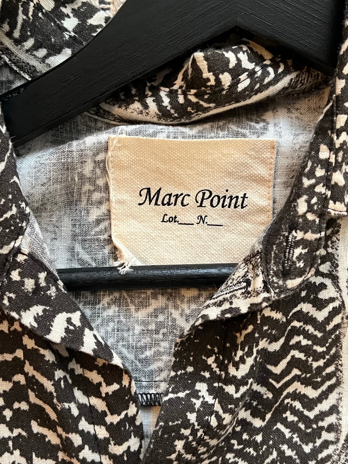 마크 포인트 셔츠  상품이미지2