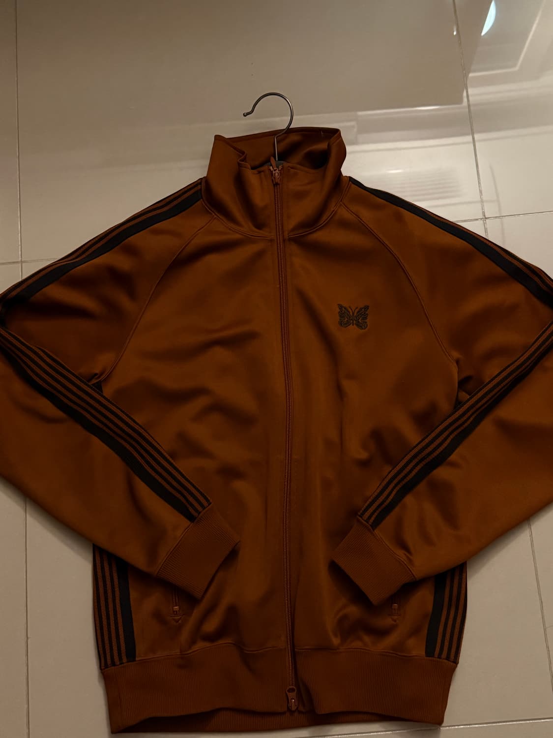 니들스 트랙 자켓 스무스 러스트 S 상품이미지1