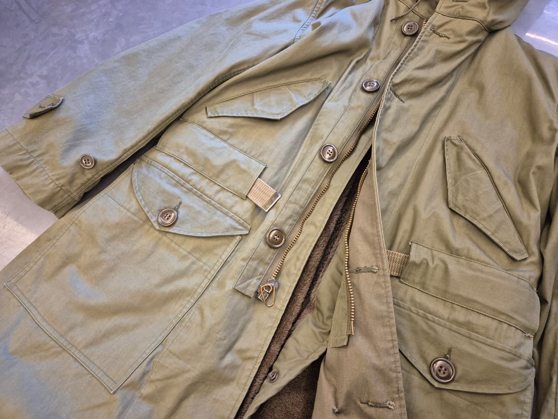 u.s army m-47 장진호 파카 상품이미지4
