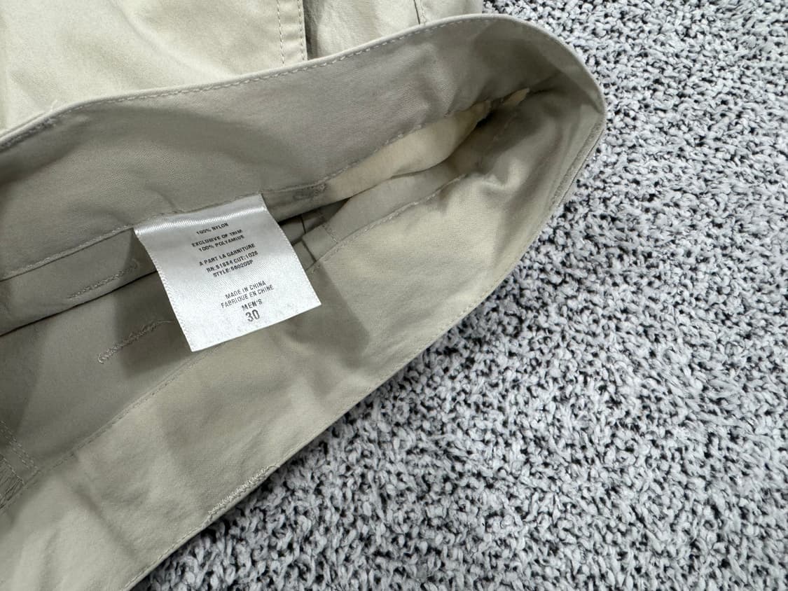 파타고니아 나일론 팬츠 상품이미지5