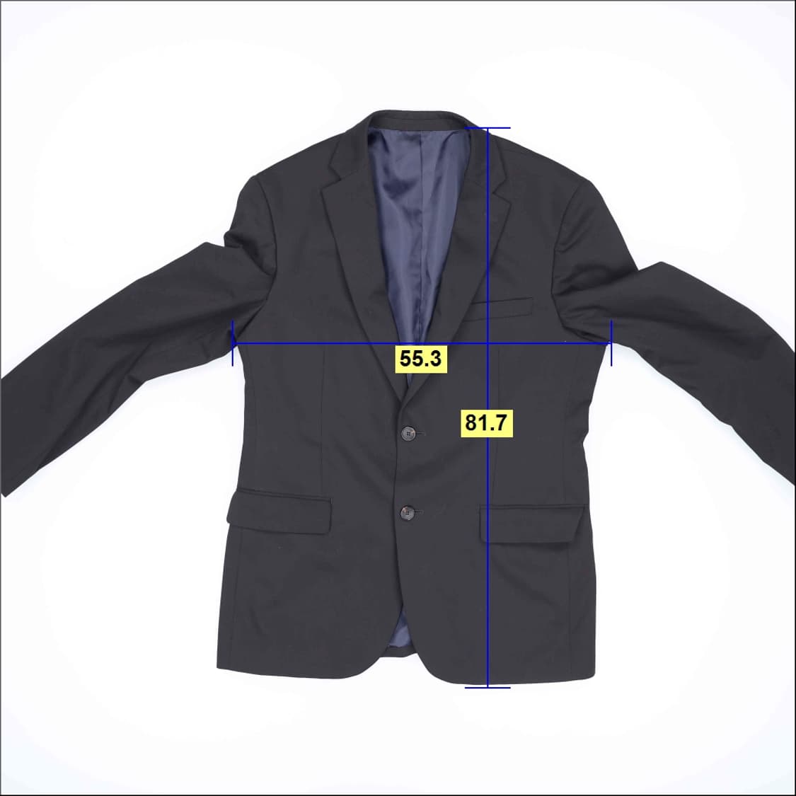 105 브렌우드 블레이저 정장자켓 0331H1 상품이미지6