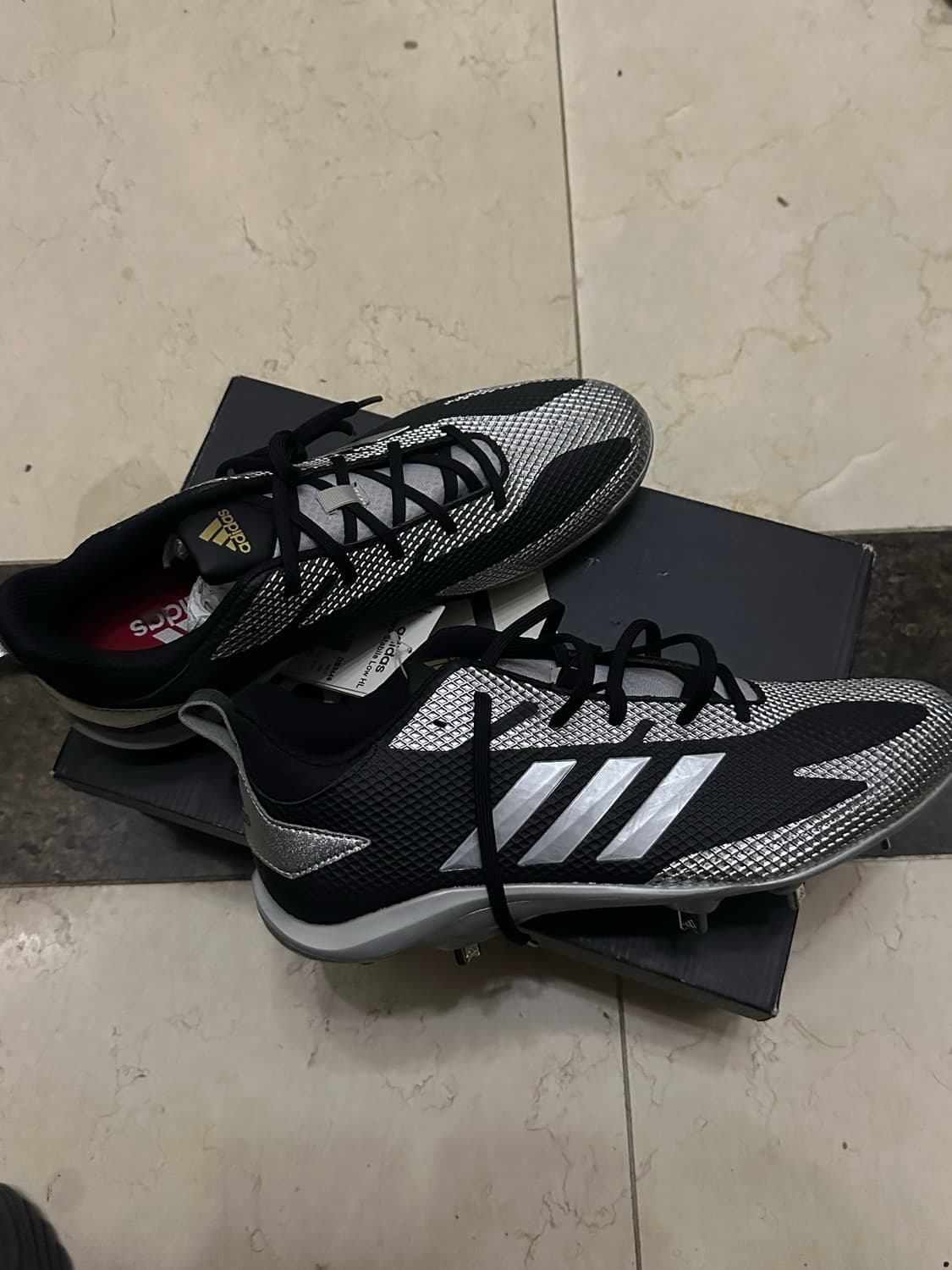 새상품) 아디다스 아디제로 Stabile Low HL 290mm 상품이미지2