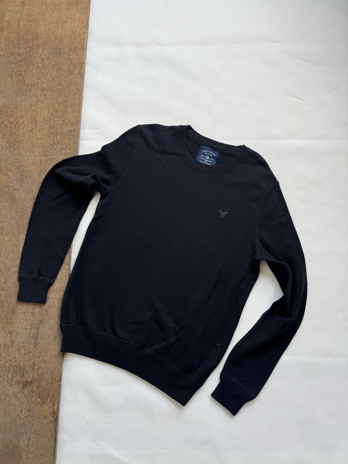 american eagle 아메리칸이글 자수 패치 니트 상품이미지2
