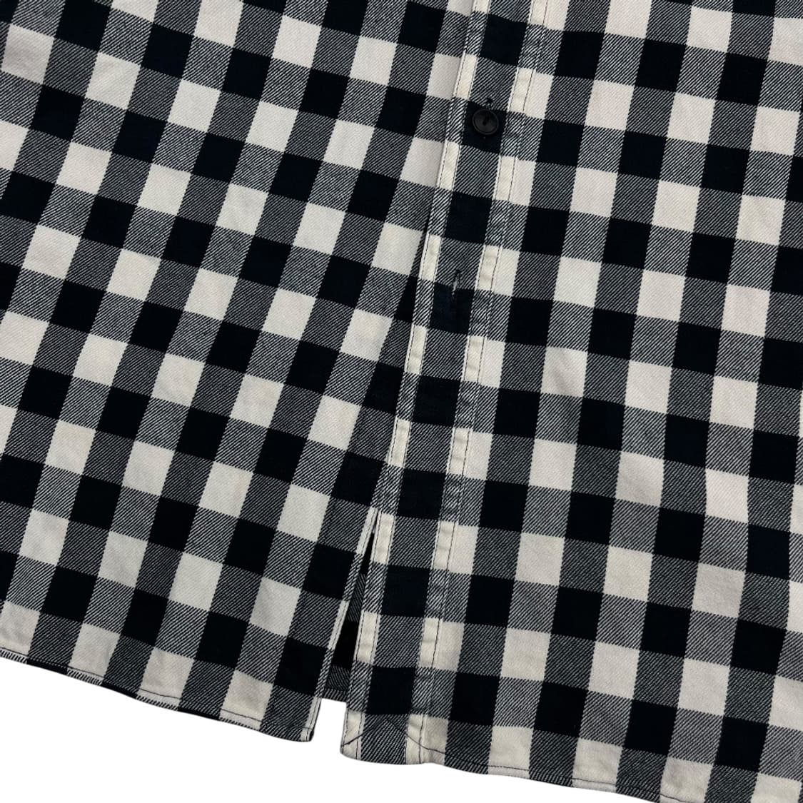 폴로 랄프로렌 버튼 포켓 고방체크 셔츠 M 상품이미지6