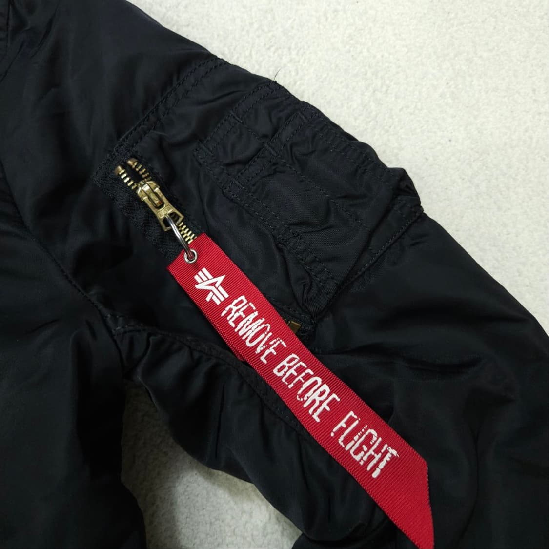 알파인더스트리 ma-1 자켓 상품이미지4